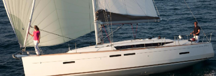 Photo #1 - Sun Odyssey 419 - 3 cab. (VUILLARD) en St. Martin, Marina de L' - 29034