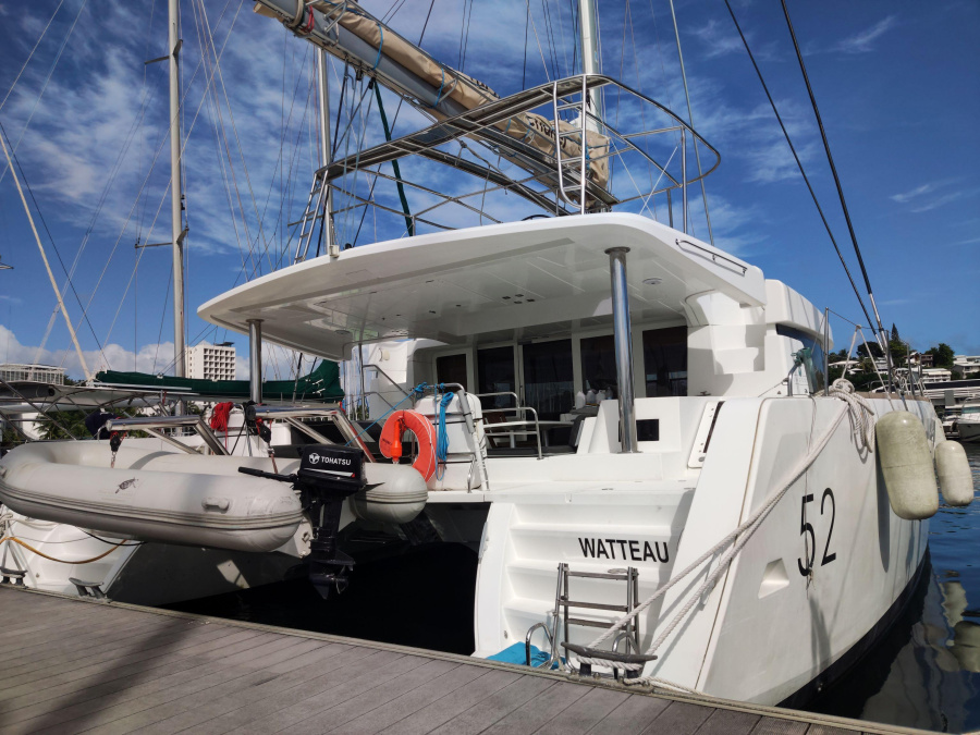 Photo #1 - Lagoon 52 - 6 + 2 cab. (WATTEAU) en Yachtclub Seget (Marina Baotić) - 29049