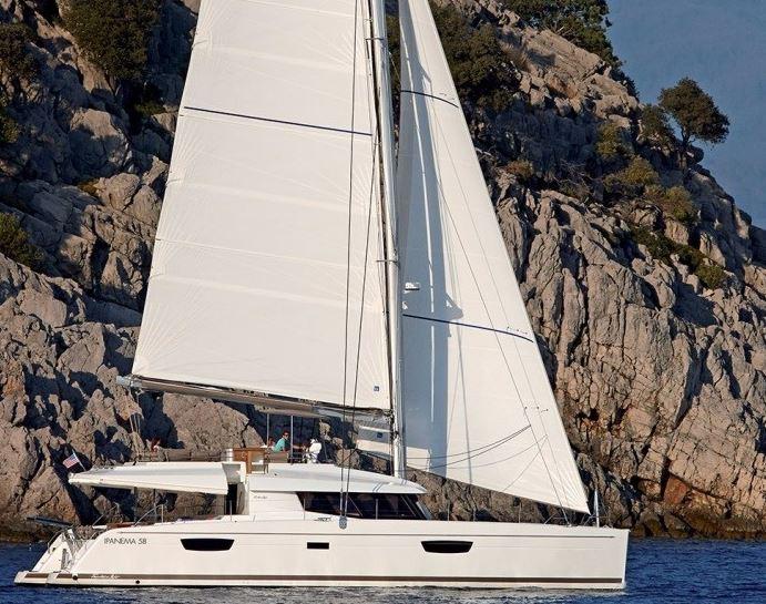Photo #1 - Fountaine Pajot Ipanema 58 - 6 + 2 cab. (DREAM BARADAL) en Martinique - 29051