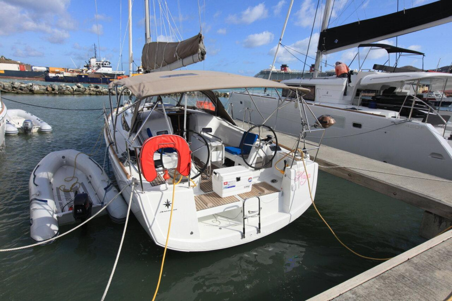 Photo #1 - Sun Odyssey 349 - 2 cab. (Naya) en BVI, Tortola, Ritter House Marina - 29089
