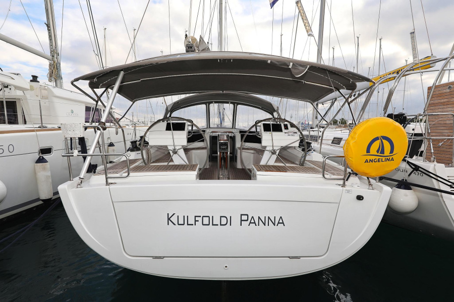 Photo #1 - Hanse 455 (Kulfoldi Panna) en D-Marin Dalmacija Marina - 29116