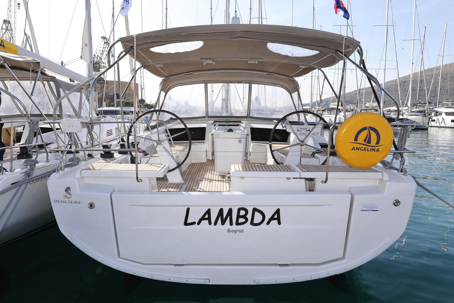 Photo #1 - Oceanis 46.1 - 4 cab. (Lambda) en Marina (ex.SCT) - 29131