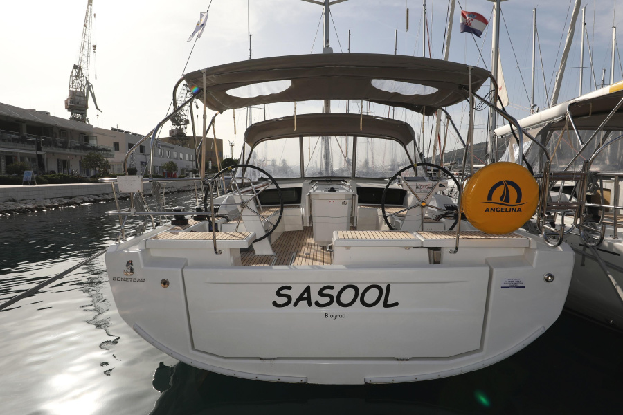 Photo #1 - Oceanis 46.1 - 4 cab. (Sasool) en Marina (ex.SCT) - 29132