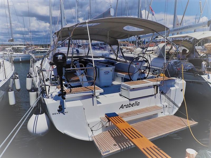 Photo #1 - Oceanis 46.1 - 4 cab. (Arabella) en Marina Šangulin - 29135