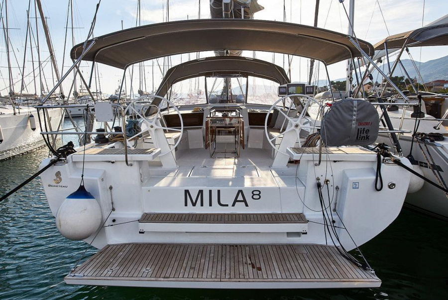 Photo #1 - Oceanis 46.1 (Mila 8) en Marina - 29151
