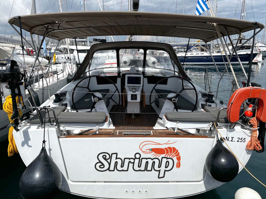 Photo #1 - Hanse 418 - 3 cab. (Shrimp) en - Olympic Marine - 29168