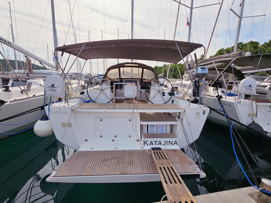 Photo #1 - Dufour 460 GL (Katajina) en Marina Frapa - 29205
