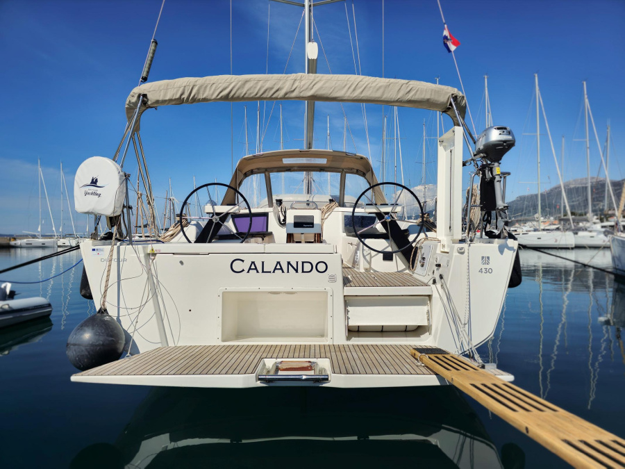 Photo #1 - Dufour 430 GL (Calando) en Marina - 29212