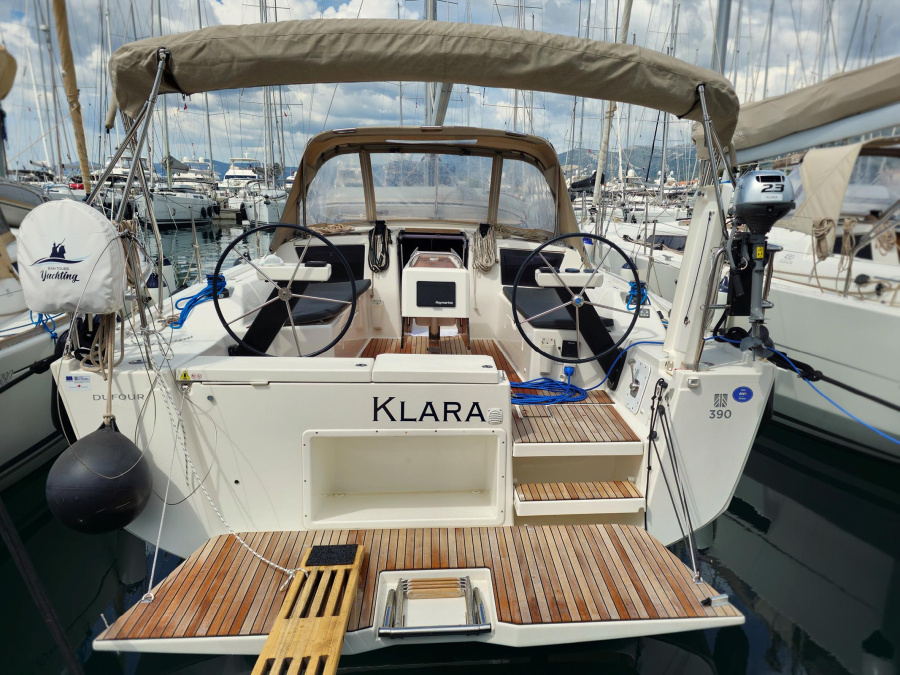 Photo #1 - Dufour 390 GL (Klara) en Komolac, ACI Marina - 29219