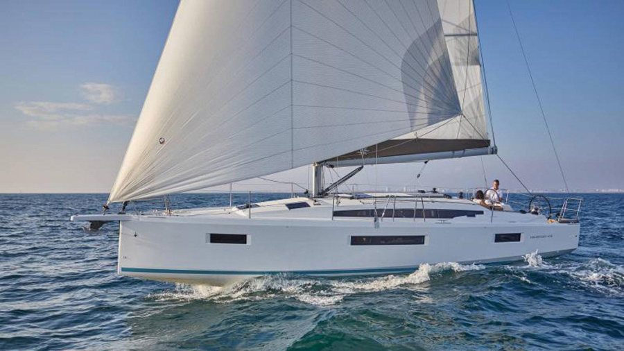 Photo #1 - Sun Odyssey 410 - 3 cab. (Lara) en Marina Punat - 29220