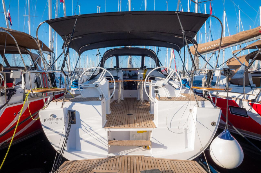 Photo #1 - Elan Impression 45.1 (Josephine) en Marina Kornati - 29260