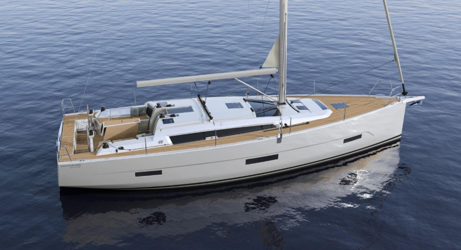 Photo #1 - Dufour 430 GL (SUNNY MANGO) en St. Martin, Marina de L' - 29292
