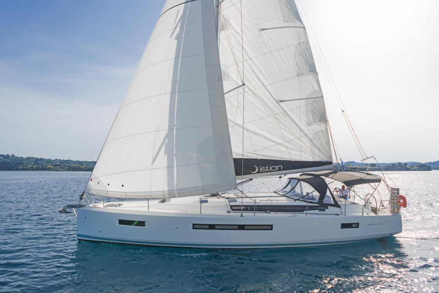 Photo #1 - Sun Odyssey 490 - 5 + 1 cab. (Pileas) en Corfu, Gouvia Marina - 29311