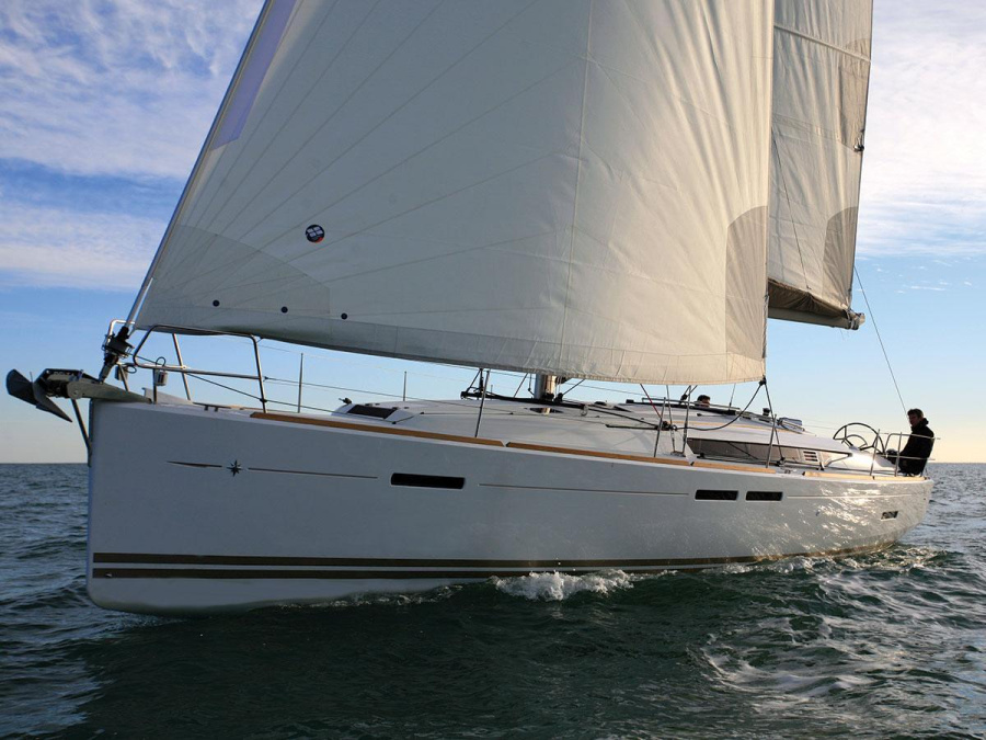 Photo #1 - Sun Odyssey 449 - 3 cab. (Fabiano II) en D-Marin Dalmacija Marina - 29314