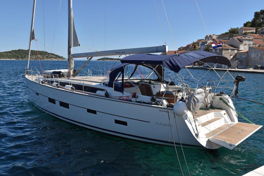 Photo #1 - D&D Kufner 50 (Rosso) en Yachtclub Seget (Marina Baotić) - 29316