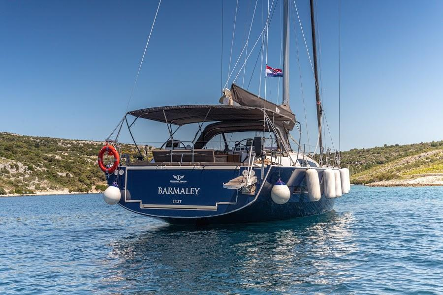 Photo #1 - Dufour 56 Exclusive - 5 + 1 cab. (Barmaley) en Komolac, ACI Marina - 29353