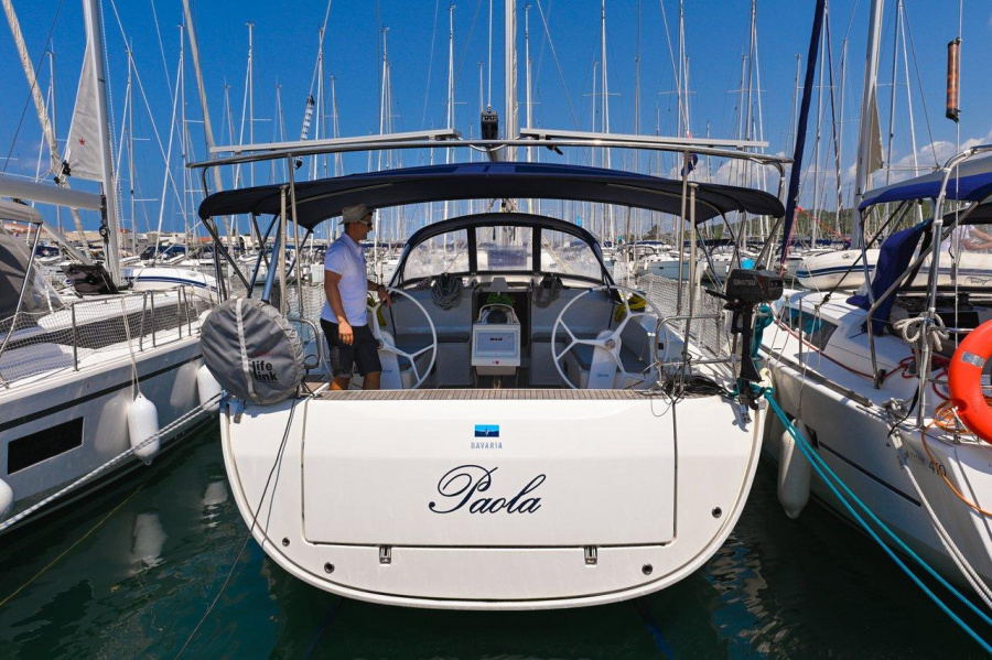 Photo #1 - Bavaria Cruiser 46 - 4 cab. (Paola) en D-Marin Dalmacija Marina - 29357