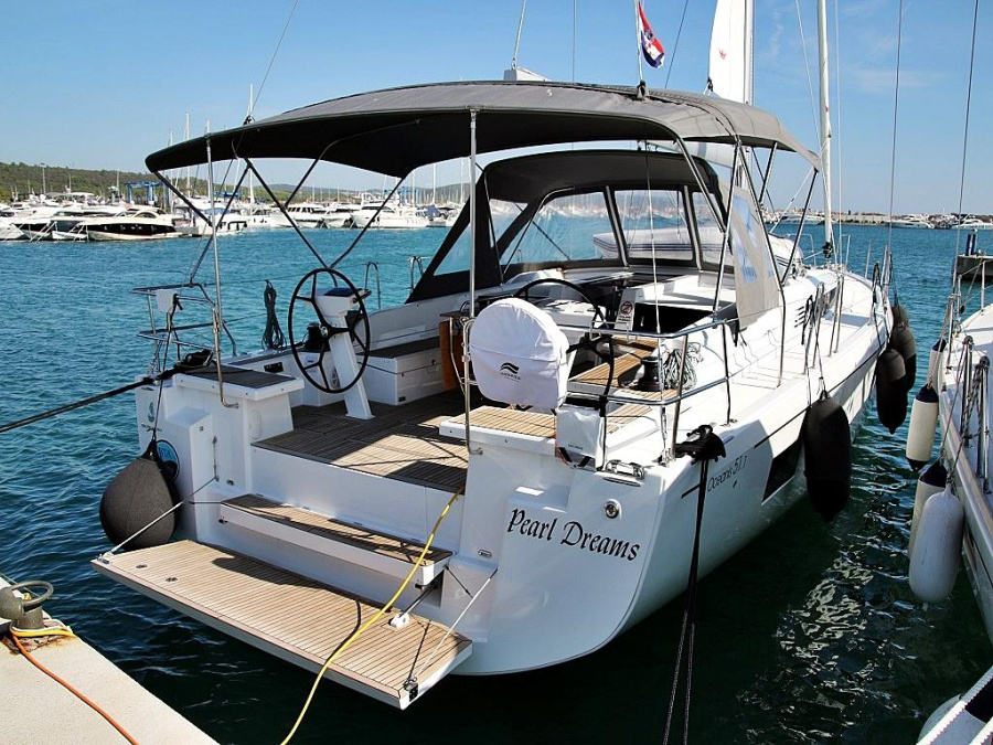 Photo #1 - Oceanis 51.1 - 5 + 1 cab. (Pearl Dreams) en D-Marin Dalmacija Marina - 29364
