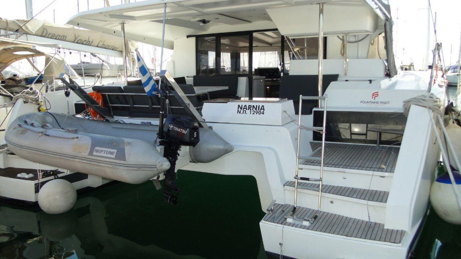 Photo #1 - Fountaine Pajot Astrea 42 - 3 + 2 cab. (NARNIA) en Athens, Alimos marina - 29380