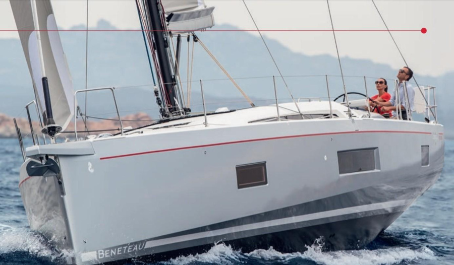 Photo #1 - Oceanis 51.1 - 5 + 1 cab. (AMPHITRITE) en Lefkas, D-Marin - 29423