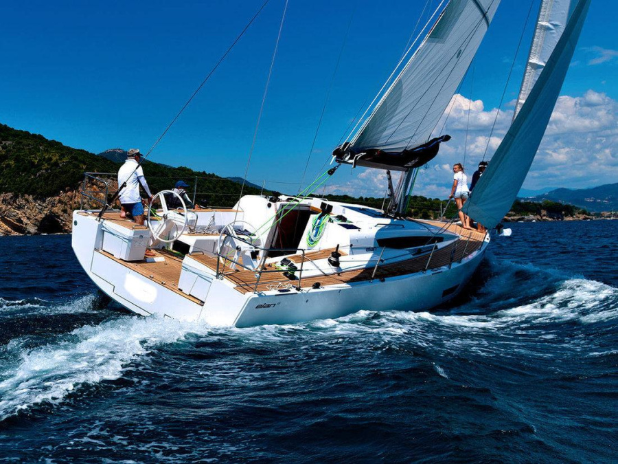 Photo #1 - Elan E5 (Lina) en Marina Kremik - 29440