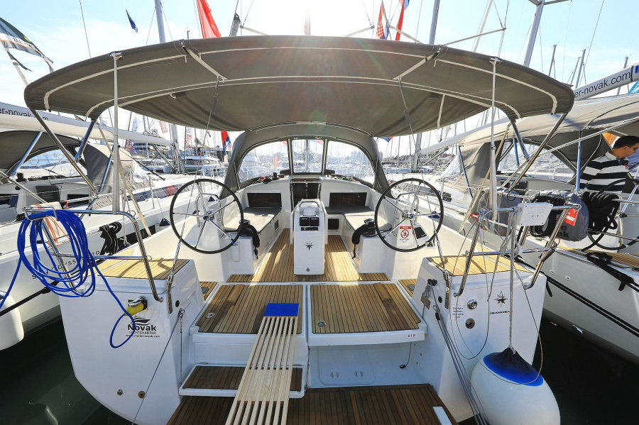 Photo #1 - Sun Odyssey 490 - 5 + 1 cab. (Dioniz) en Marina Kornati - 29457