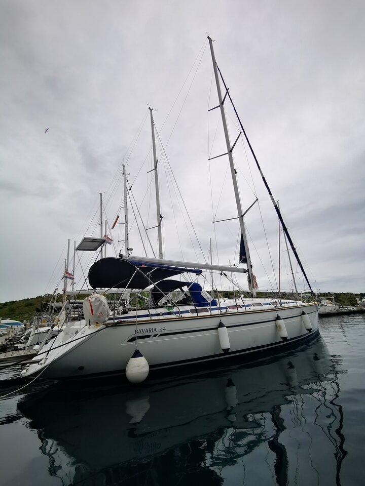 Photo #1 - Bavaria 44 (Sea Gull) en Marina Kremik - 29490