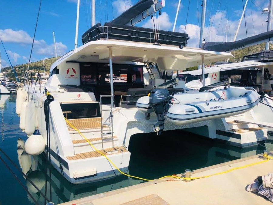 Photo #1 - Fountaine Pajot Elba 45 - 4 + 1 cab. (Princess Valeria) en Yachtclub Seget (Marina Baotić) - 29505