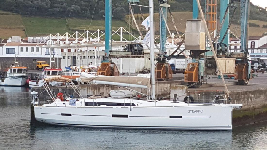 Photo #1 - Dufour 460 GL (Strappo) en Horta Marina - 29509