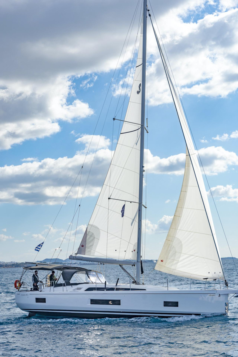 Photo #1 - Oceanis 46.1 (Whisper) en Athens, Alimos marina - 29518