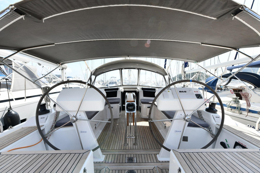 Photo #1 - Hanse 458 (Sarisu) en Göcek/D-Marin - 29567