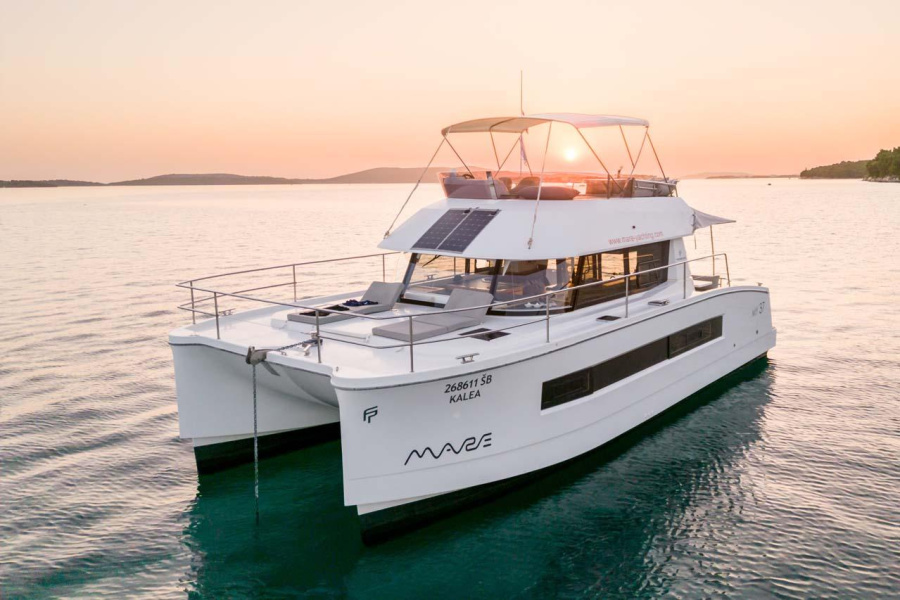Photo #1 - Fountaine Pajot MY 37 (Kalea) en Marina Mandalina - 29570