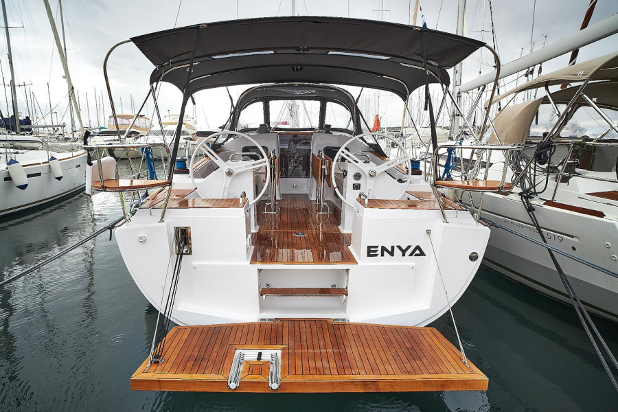 Photo #1 - Elan Impression 45.1 (Enya) en Marina Kornati - 29581