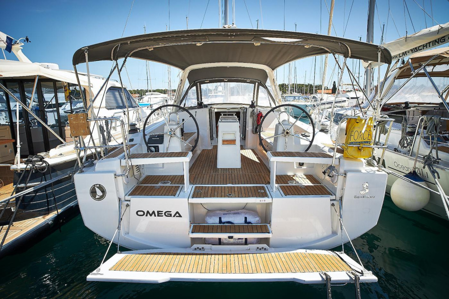 Photo #1 - Oceanis 38 - 3 cab. (Omega) en Marina Kornati - 29582