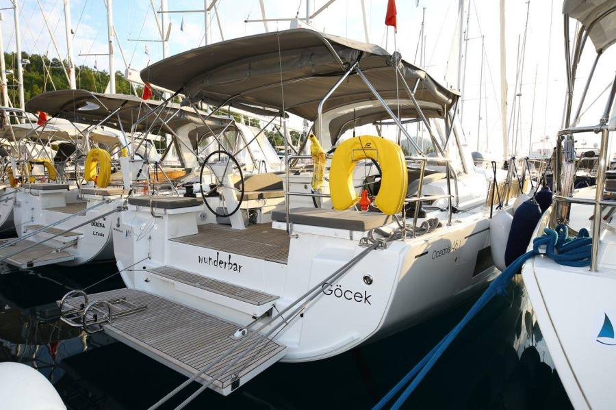 Photo #1 - Oceanis 46.1 - 3 cab. (wunderbar) en Göcek - 29583
