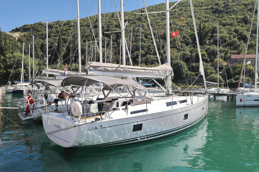 Photo #1 - Hanse 458 (Janka) en Komolac, ACI Marina - 29591