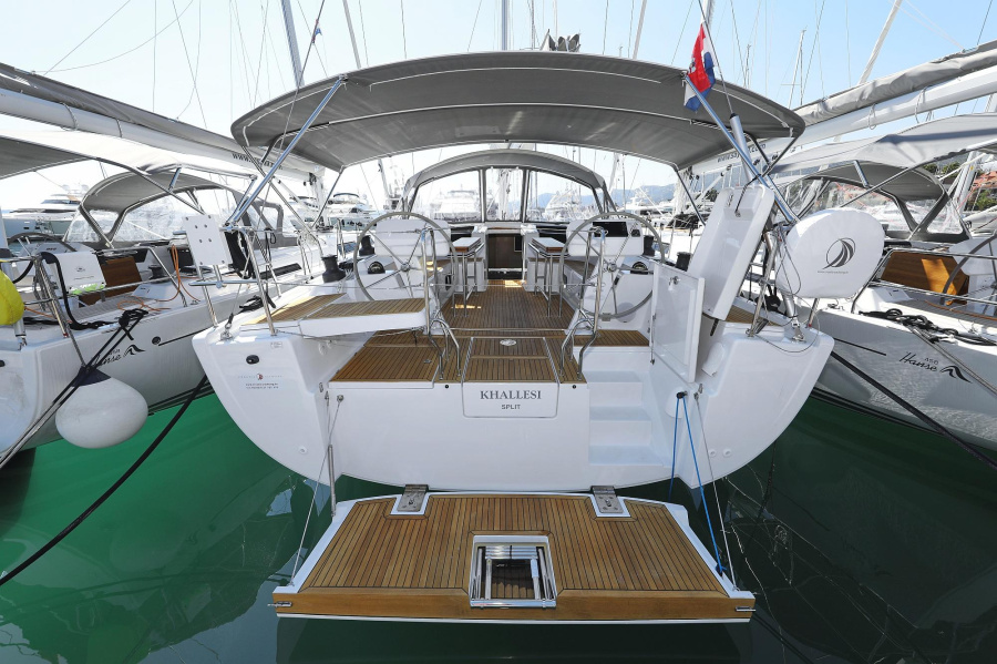 Photo #1 - Hanse 508 - 5 + 1 cab. (Khaleesi) en Marina - 29620