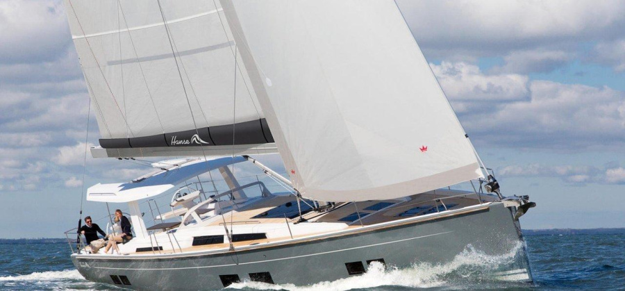 Photo #1 - Hanse 588 - 3 + 1 cab. (Amadea) en Marina - 29645