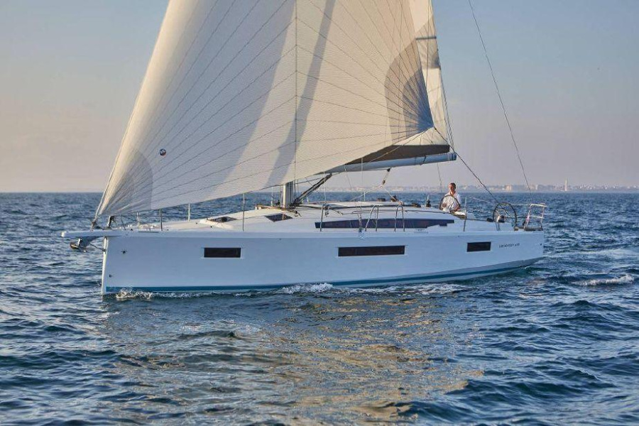 Photo #1 - Sun Odyssey 410 - 3 cab. (Geva X) en Marina - 29646