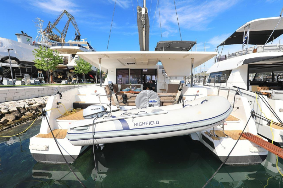 Photo #1 - Fountaine Pajot Lucia 40 - 4 cab. (Felicitas II) en Marina Kornati - 29709