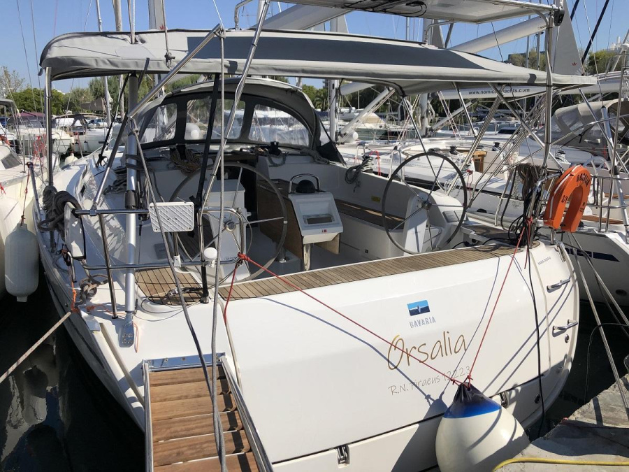 Photo #1 - Bavaria Cruiser 46 - 4 cab. (Orsalia) en Main Port - 29727