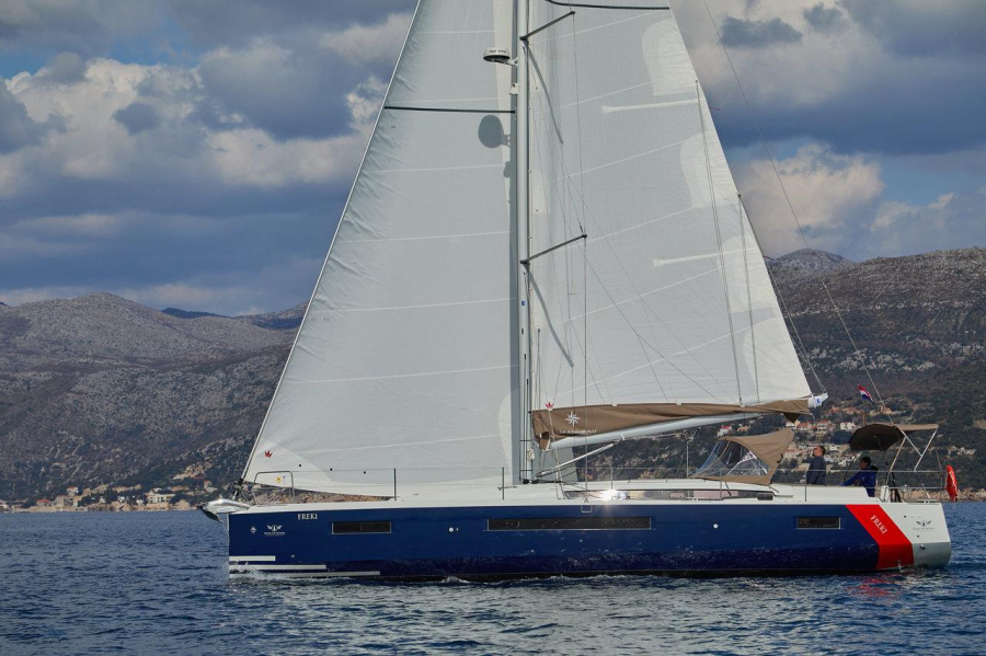 Photo #1 - Sun Odyssey 490 - 4 + 1 cab. (Freki) en Komolac, ACI Marina - 29799