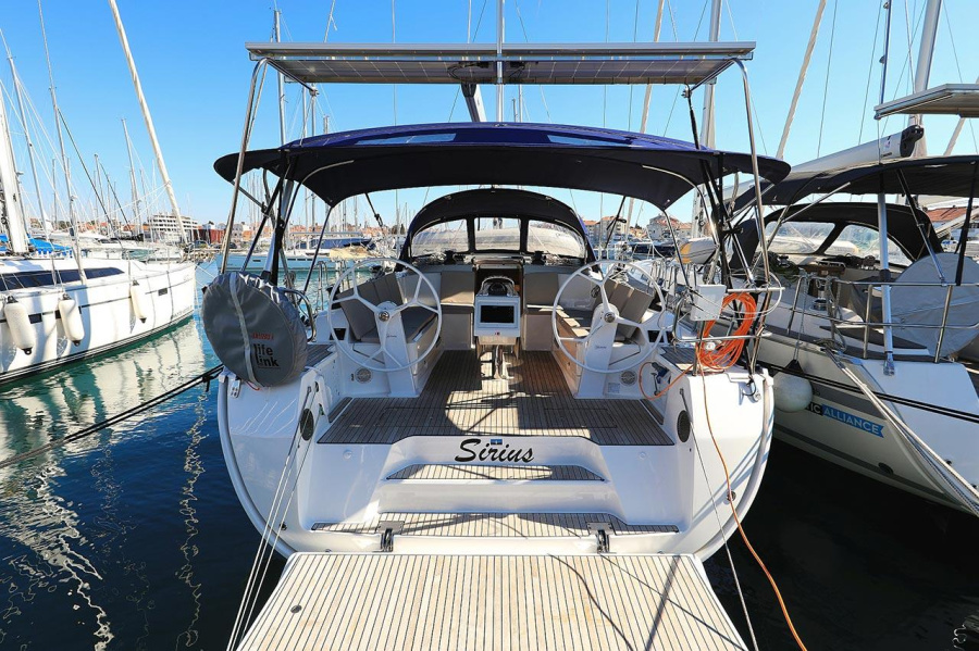 Photo #1 - Bavaria Cruiser 46 - 4 cab. (Sirius) en Marina Polesana - 29823