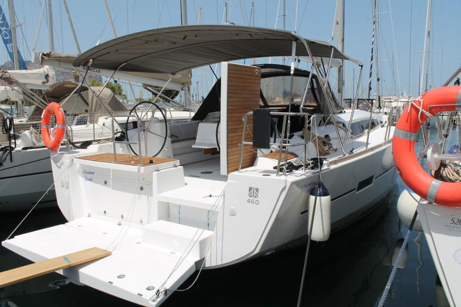 Photo #1 - Dufour 460 GL (Adventure Planet) en  - 29858