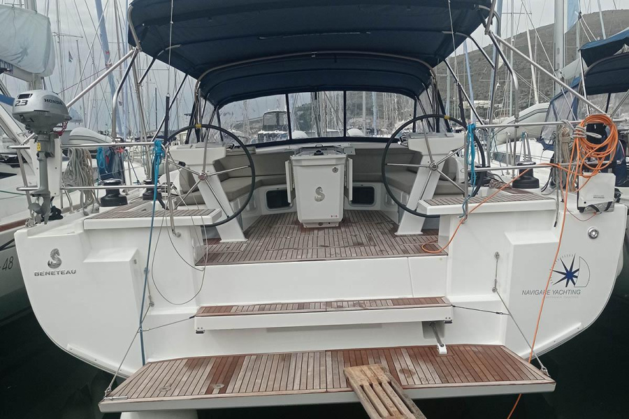 Photo #1 - Oceanis 51.1 - 5 + 1 cab. (Amallo) en Komolac, ACI Marina - 29871