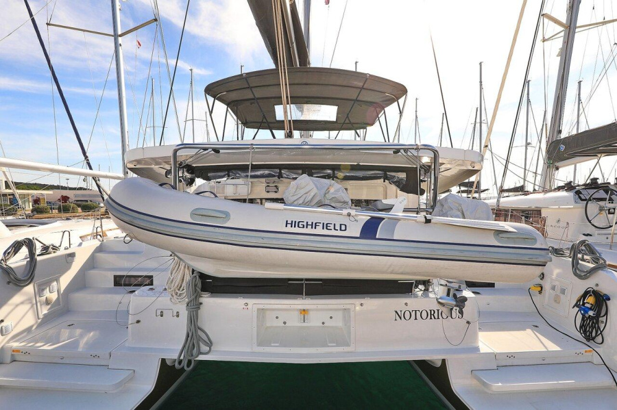 Photo #1 - Lagoon 46 - 4 + 2 cab. (Notorious) en D-Marin Dalmacija Marina - 29873