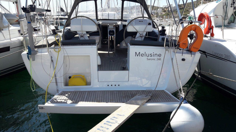 Photo #1 - Hanse 458 (Melusine) en - Olympic Marine - 29904