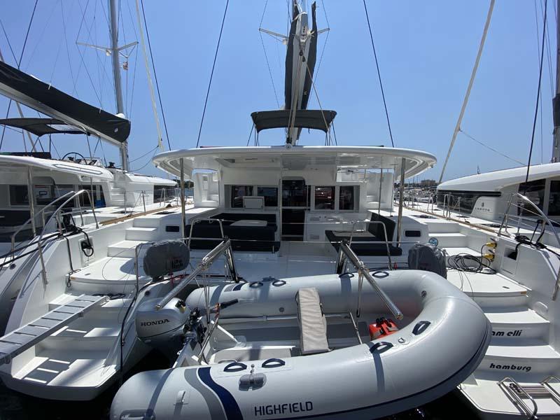 Photo #1 - Lagoon 450 F - 4 + 2 cab. (Dreamelli) en ACI Marina - 29968