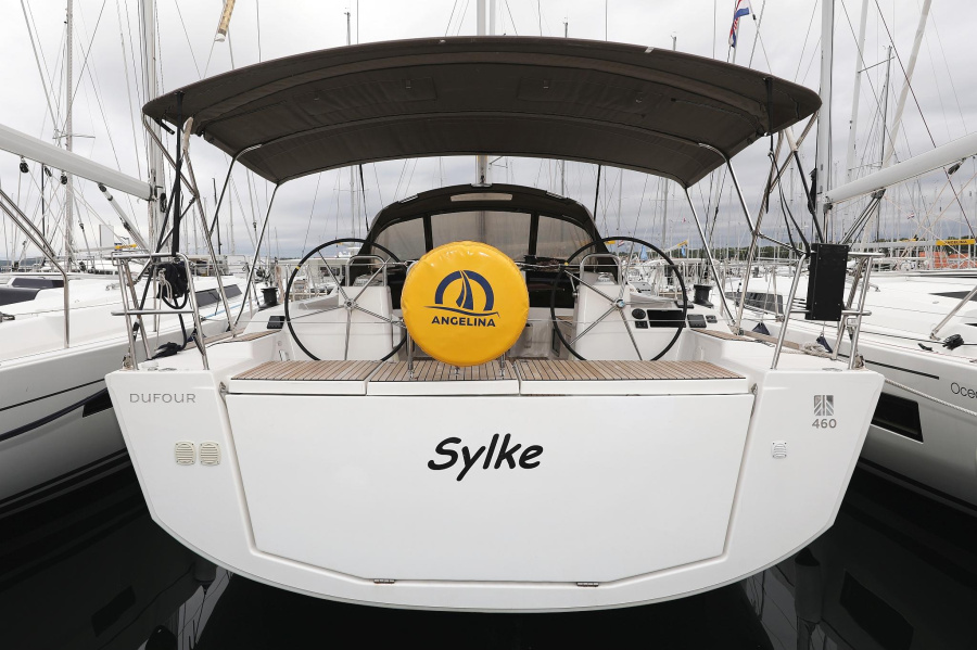 Photo #1 - Dufour 460 GL (Sylke) en Marina Šangulin - 30041