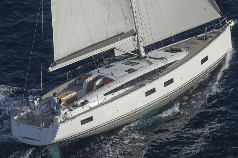 Photo #1 - Jeanneau 54 - 4 + 1 cab. (Scorpius) en Marina - 30087